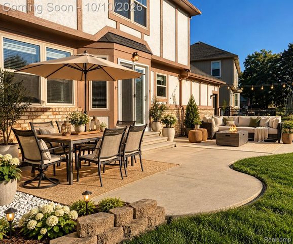 31251 Broderick Drive, Chesterfield Township, MI 48051