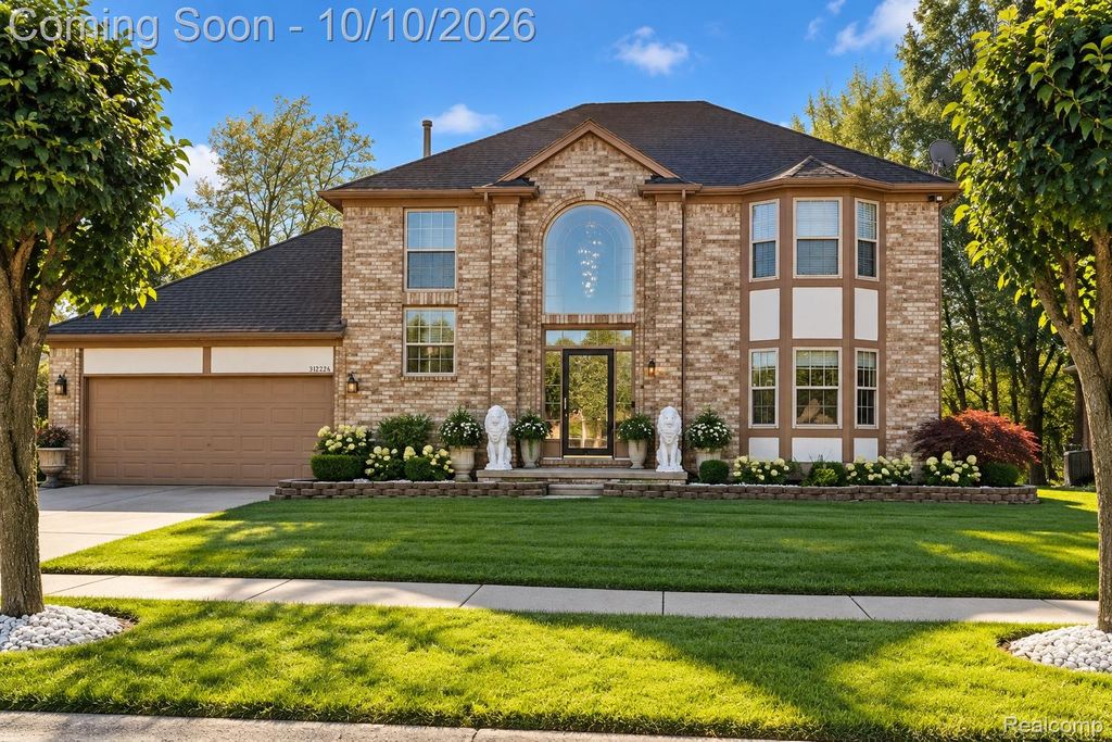 31251 Broderick Drive, Chesterfield Township, MI 48051