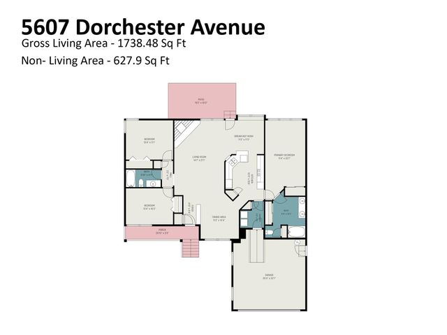 5607 Dorchester Avenue, Harrisburg, NC 28075