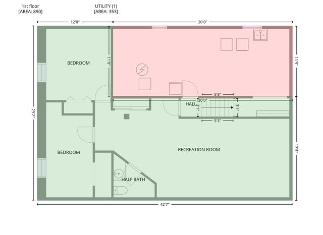 1360 County Road C E, Maplewood, MN 55109