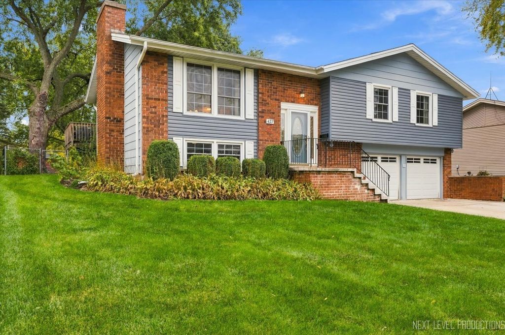 427 Chopin Court, Schaumburg, IL 60193 — exterior
