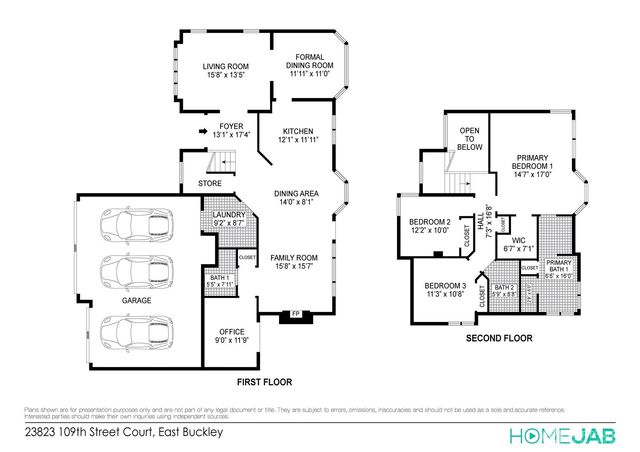 23823 109th Street Ct E, Buckley, WA 98321