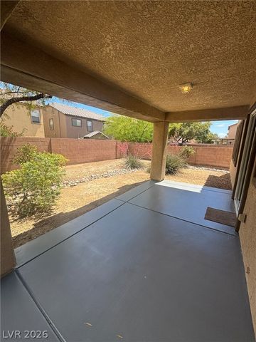 5716 Native Sunflower Street, North Las Vegas, NV 89031