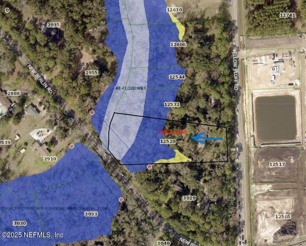 12556 YELLOW BLUFF Road, Jacksonville, FL 32226