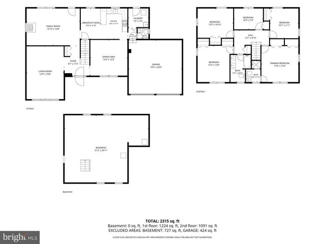 209 CRUMP RD, Exton, PA 19341