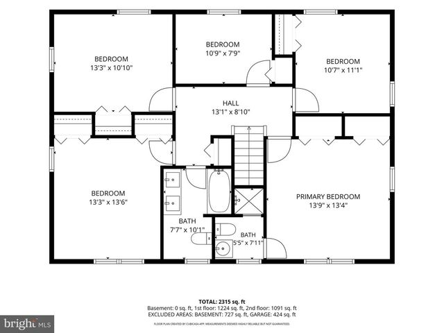 209 CRUMP RD, Exton, PA 19341