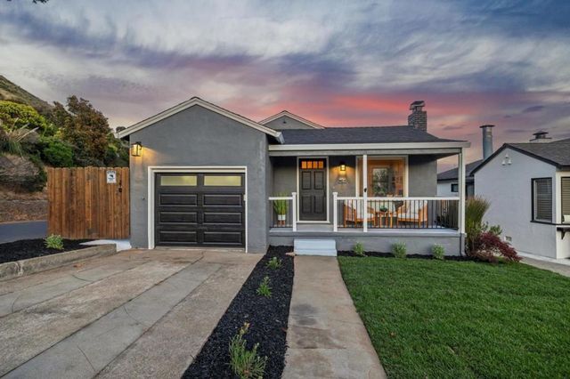 134 Claremont Avenue, South San Francisco, CA 94080