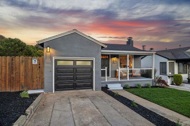 134 Claremont Avenue, South San Francisco, CA 94080