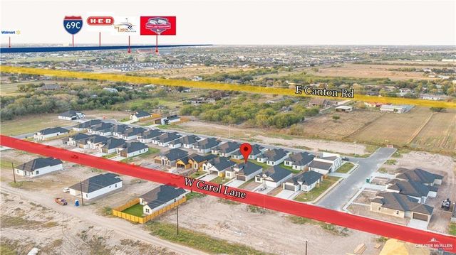 4117 Carol Lane, Edinburg, TX 78542