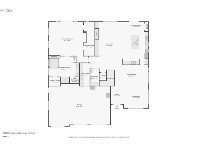 5904 Nw INGLEWOOD Ct, Camas, WA 98607