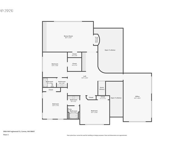 5904 Nw INGLEWOOD Ct, Camas, WA 98607