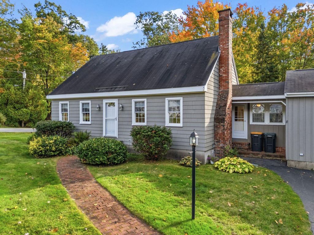 8 Plymouth Drive, Scarborough, ME 04074 — exterior
