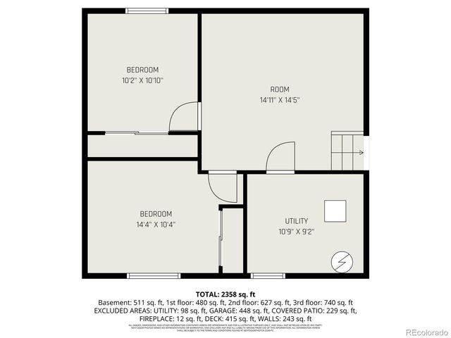 9755 W Iowa Drive, Lakewood, CO 80232