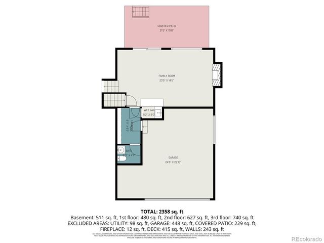 9755 W Iowa Drive, Lakewood, CO 80232