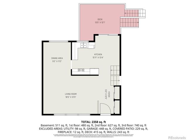 9755 W Iowa Drive, Lakewood, CO 80232