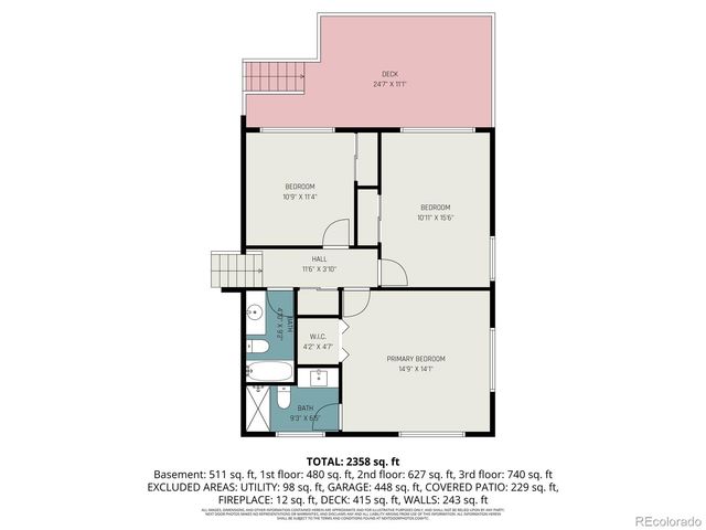 9755 W Iowa Drive, Lakewood, CO 80232