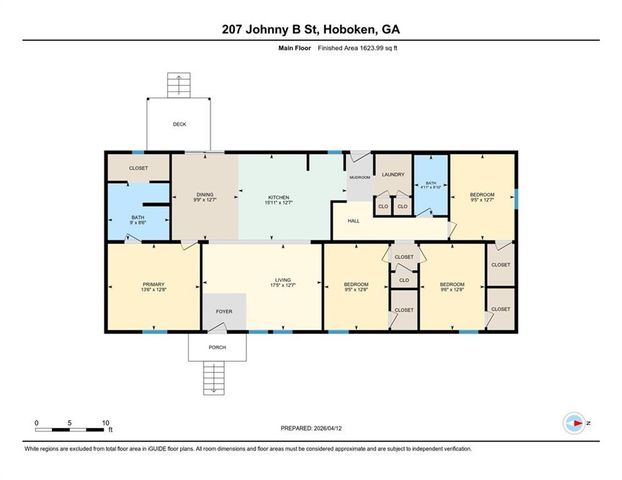 207 Johnny B Street, Hoboken, GA 31542