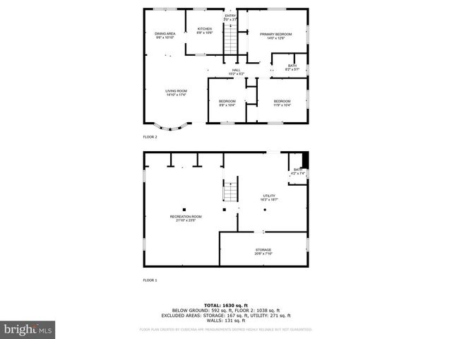14103 DUB DR, Laurel, MD 20708