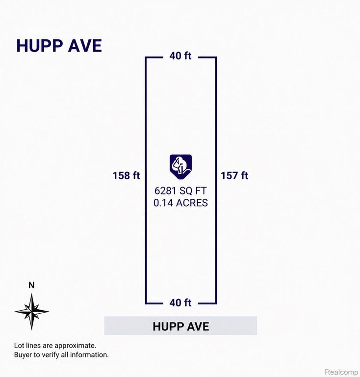 11455 Hupp Avenue, Warren, MI 48089