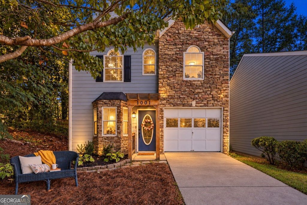 1001 Hillsborough Chase NW, Kennesaw, GA 30144 — exterior
