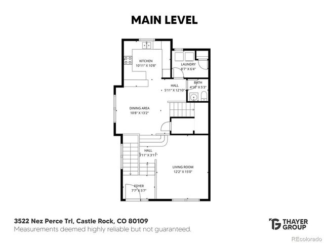3522 Nez Perce Trl, Castle Rock, CO 80109