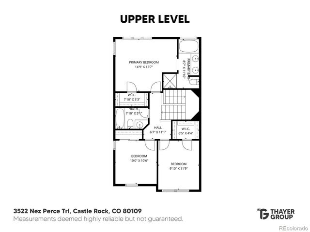 3522 Nez Perce Trl, Castle Rock, CO 80109