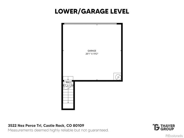 3522 Nez Perce Trl, Castle Rock, CO 80109