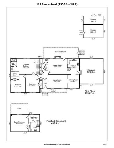 119 Essaw Road, Waxhaw, NC 28173