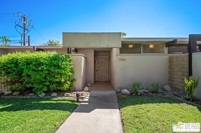 1790 N Via Miraleste, Palm Springs, CA 92262