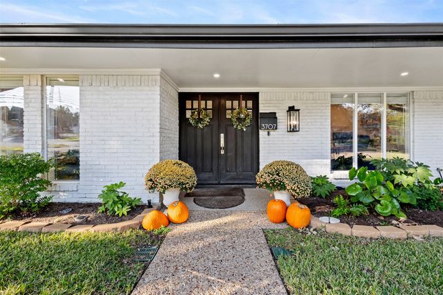 3707 Pallos Verdas Drive, Dallas, TX 75229