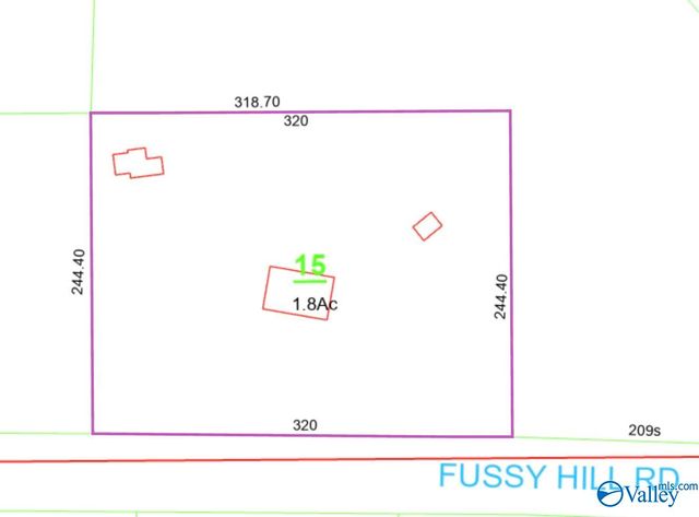 400 Fussy Hill Road, New Market, AL 35761