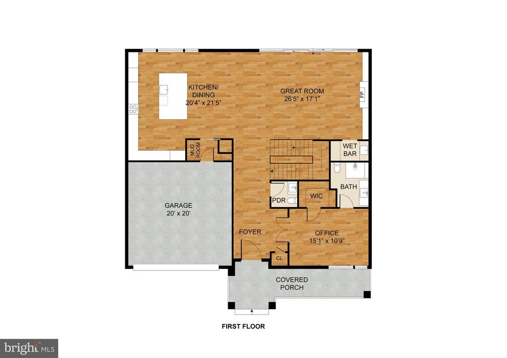 Image 2 of property listing at 7727 FONTAINE ST, Potomac, MD 20854