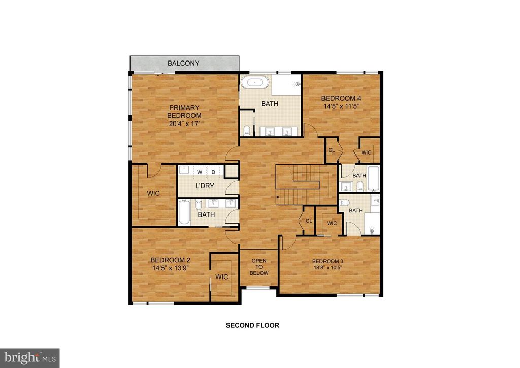 Image 3 of property listing at 7727 FONTAINE ST, Potomac, MD 20854