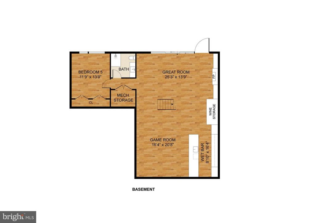 Image 4 of property listing at 7727 FONTAINE ST, Potomac, MD 20854