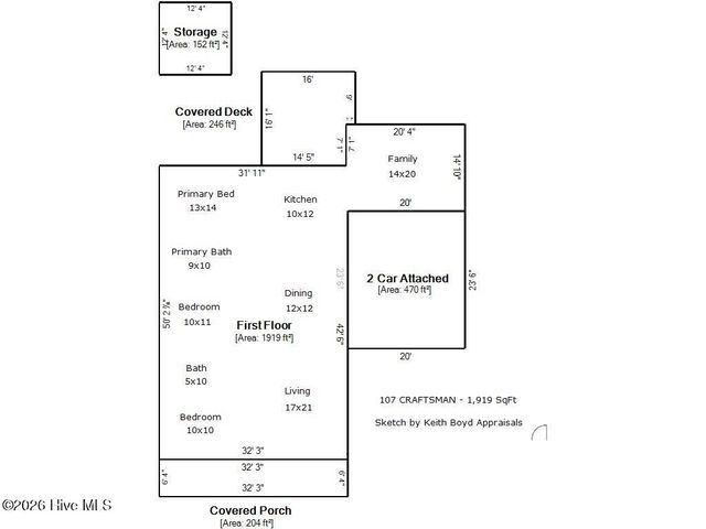 107 Craftsman Drive, New Bern, NC 28562