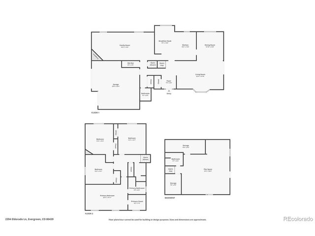 2394 El Dorado Ln, Evergreen, CO 80439