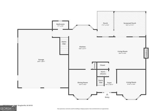 3887 Old Savannah Court, Douglasville, GA 30135