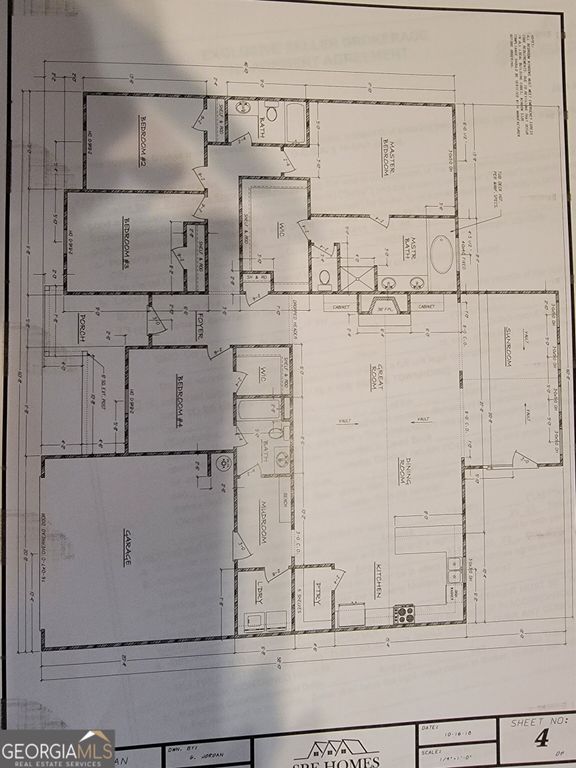 104 Old Kincaid Road 1, Colbert, GA 30628 — exterior
