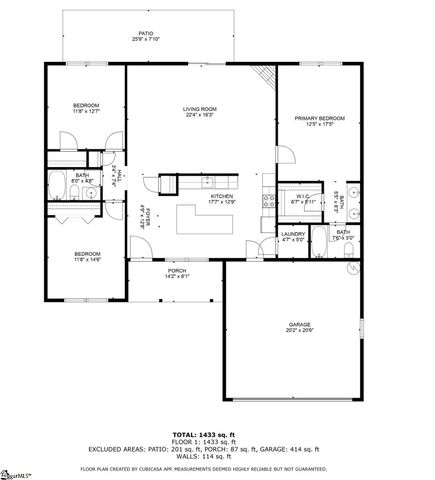 400 Hill Lane, Mauldin, SC 29662