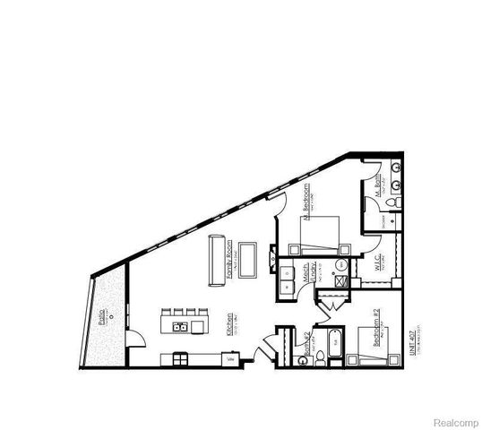 856 N OLD WOODWARD AVE Unit 407 Avenue 407, Birmingham, MI 48009