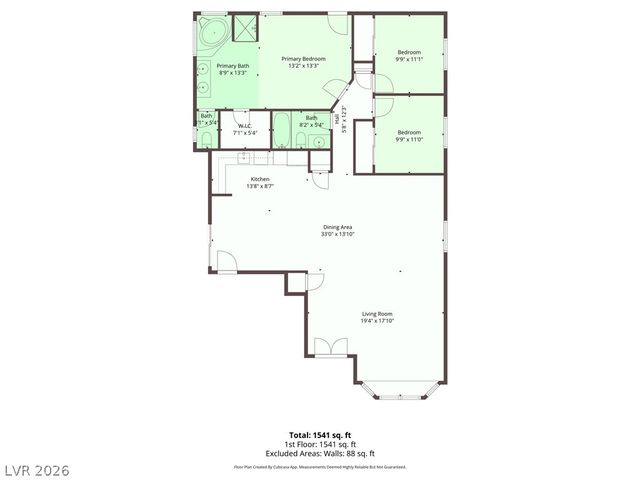 3719 Glacier Grove Drive, North Las Vegas, NV 89032