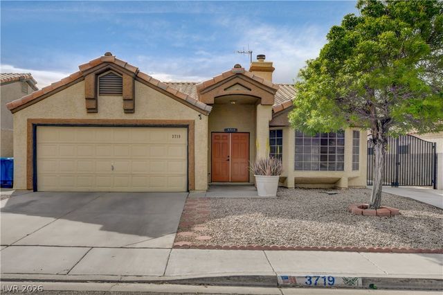 3719 Glacier Grove Drive, North Las Vegas, NV 89032