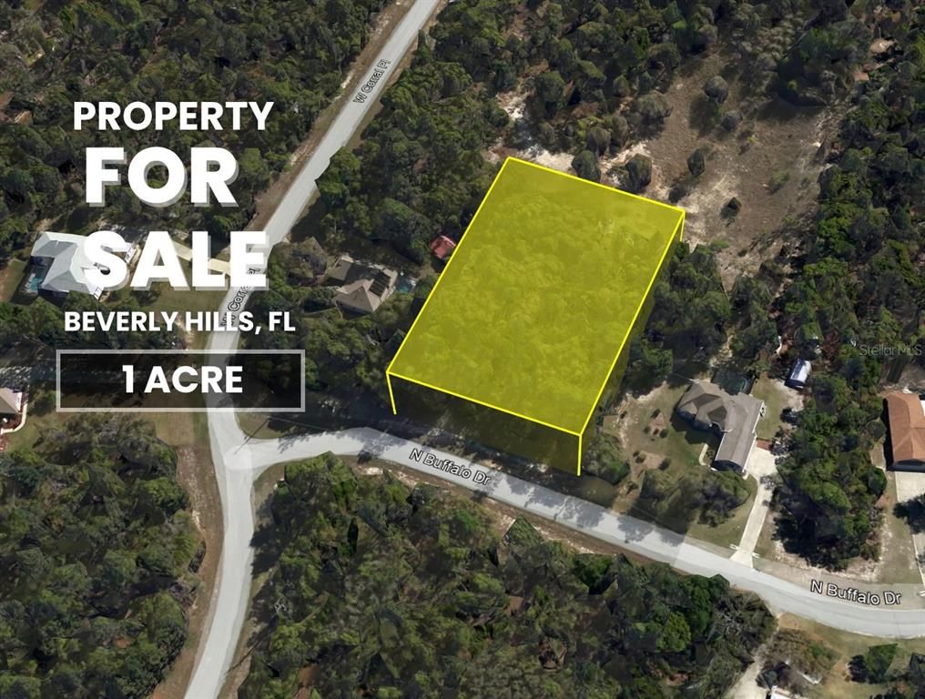4512 N BUFFALO DRIVE, Beverly Hills, FL 34465