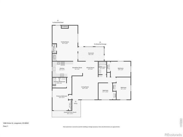 1208 Vivian Street, Longmont, CO 80501
