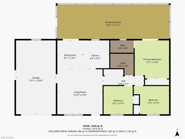 1145 SW 44th TER, Cape Coral, FL 33914