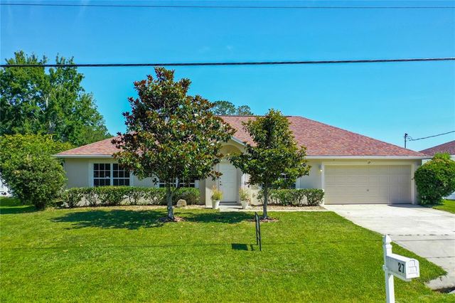 27 SEA TRAIL, Palm Coast, FL 32164
