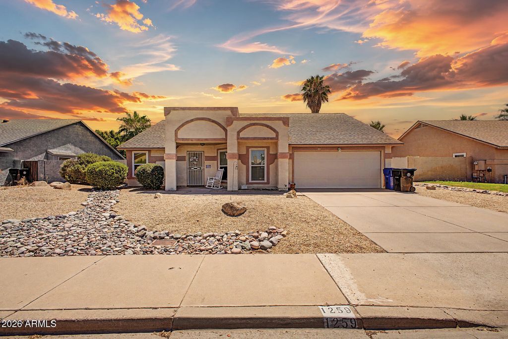 1259 N ROSEMONT Street, Mesa, AZ 85205