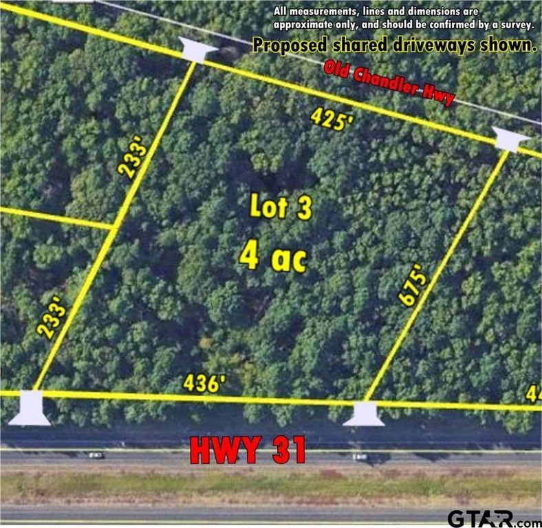 16393 W HWY 31 Lot-3, Tyler, TX 75709