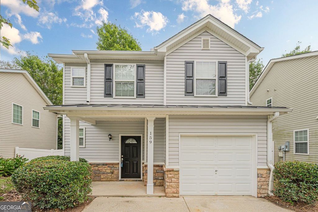 159 Nacoochee Way, Canton, GA 30114 — exterior