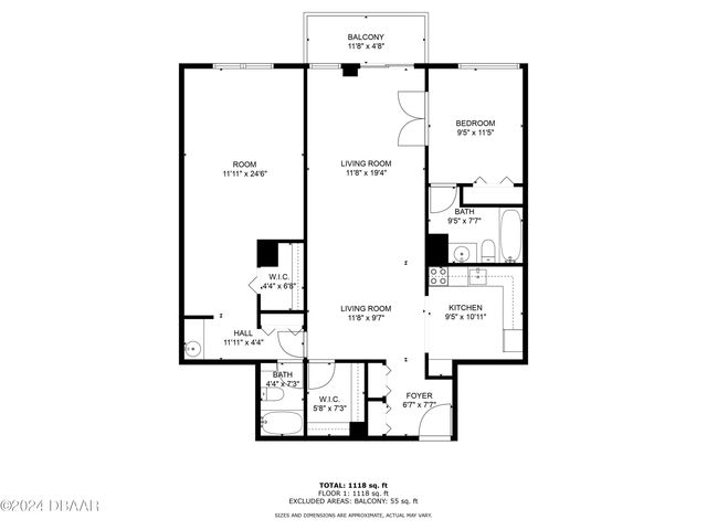 935 N Halifax Ave Apt 107, Daytona Beach, FL 32118